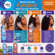 Kit Salon Line Definição Natural: Shampoo e Creme Multifuncional 300ml + Máscara Capilar 300g (4)
