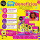 Kit Salon Line: Bob Esponja Sos Cachos Completo Com 6 + Mimo (5)
