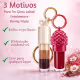 Kit Franciny Ehlke Gloss Labial Com Mosquetão: Lip Bunny Triple e Franboesa (5)