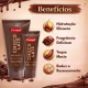 Kit Carmed Chocolate: Hidratante Corporal 150g e Creme Hidratante Para Mãos 40g (2)