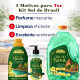 Kit Coala Sol Do Brasil: Lava-Roupas Líquido, Amaciante e Sabonete Líquido (4)