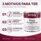 Kit Kiss New York: 72 Pinças Ponta Fina Twzb02br (4)