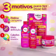 Kit Salon Line Definição Cachos Ostentação: Shampoo e Creme Multifuncional 300ml + Máscara Capilar 300g (4)