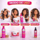 Kit Salon Line Definição Cachos Ostentação Completo Com 7 + Mimos (7)