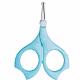 Tesoura de Unhas Ricca Baby Azul Cód:1656 (4)