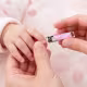 Cortador de Unha Infantil Ricca Baby Rosa Cód:740 (3)