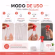 Borrifador Plástico Vertix 120ml Cód.3188 (5)