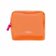 Necessaire Ricca Laranja Neon Pequena Cód.3601 (3)