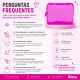 Necessaire Ricca Rosa Neon Média Cód.3600 (8)