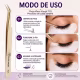 Pinça para Alongamento de Cílios Klass Vough Tg3 (6)