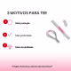 Kit Mola e Protetor de Silicone para Alicate Santa Clara Cores Diversas (4)