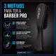 Escova De Barba Barber Pro Vertix Black Longa Cód:1094 (4)