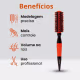 Escova Pro Salon Vertix 19mm Cód:1168 (2)