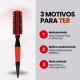 Escova Pro Salon Vertix 19mm Cód:1168 (5)