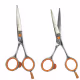 Tesoura Profissional Mega Precision Relax Dinamix Fio Navalha 5.5 Sk82-55 (1)