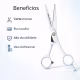 Tesoura Profissional Mega Precision Classica Teflon Fio Navalha 5.5 P16w-55 (2)