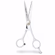 Tesoura Profissional Mega Precision Classica Teflon Fio Navalha 5.5 P16w-55 (1)