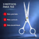 Tesoura Profissional Mega Precision Classica Teflon Fio Navalha 5.5 P16w-55 (6)
