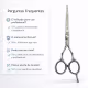 Tesoura Profissional Mega Precision Style Fio Navalha 5 P822-5 (8)
