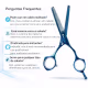 Tesoura Profissional Dentada Mega Kasho Blue Titanium Fio Navalha 5.5 K5360d-55 (8)