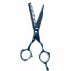 Tesoura Profissional Dentada Mega Kasho Blue Titanium Fio Navalha 5.5 K5360d-55 (1)