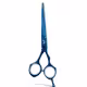 Tesoura Profissional Mega Kasho Blue Titanium Fio Navalha 6 K5360-6 (1)