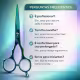 Tesoura Profissional Mega Kasho Green Titanium Fio Navalha 5 K5370-5 (8)