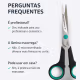 Tesoura Profissional Mega Solingen 5 Prof5 Cores Diversas (8)