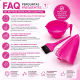 Kit Santa Clara Reflexo Luxo Pink: Touca Para Reflexo, Tigela e Pincel (6)