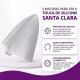 Touca De Silicone Para Mecha Santa Clara Transparente Cód. 6219 (4)