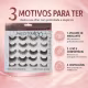 Cílios Postiços Artesanal 3d Miss Frandy 10 Pares C19-0101 (5)