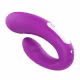 Heart Sweety S-Hande Vibrador Casal com Controle Remoto 9 Intensidades em Silicone Recarregável (1)