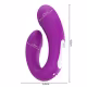 Heart Sweety S-Hande Vibrador Casal com Controle Remoto 9 Intensidades em Silicone Recarregável (2)
