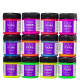 Kit Colormake Fluorescente Cores Sortidas - Tinta Líquida 12x15ml (1)
