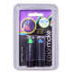 Kit Colormake Batom Fluorescente Azul Verde (2 Unidades) (3)