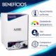 Estufa Esterelix Mega Bell Capaci:4,2 Litros Branca Bivolt (2)