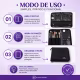 Estojo Porta Pincéis Klass Vough Preto Ref. 4520 (8)