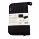 Estojo Porta Pincéis Klass Vough Preto Ref. 4520 (3)