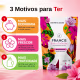 Refil Sabonete Líquido Corpo e Mãos Francis Brasilidades Manga Rosa 200ml (4)