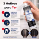 Retoque Capilar Temporário Karina Para Raiz e Fios Brancos 75ml Preto (6)