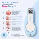 Cortador de Unha Infantil Ricca Baby Azul Cód:1655 (6)