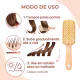Escova Ricca Flex Candy Brush Menta (11)