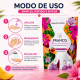Kit Francis Refil Sabonete Líquido Corpo e Mãos Manga Rosa 200ml Com 3 (5)