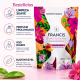 Kit Francis Refil Sabonete Líquido Corpo e Mãos Manga Rosa 200ml Com 6 (2)
