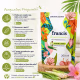 Kit Francis Refil Sabonete Líquido Corpo e Mãos Capim Limão 200ml Com 6 (6)