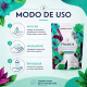 Kit Francis Refil Sabonete Líquido Corpo e Mãos Água De Coco 200ml Com 3 (5)