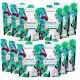 Kit Francis Refil Sabonete Líquido Corpo e Mãos Água De Coco 200ml Com 12 (1)