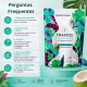 Kit Francis Refil Sabonete Líquido Corpo e Mãos Água De Coco 200ml Com 12 (6)