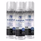 Kit Karina Retoque Capilar Temporário Raiz e Fios Brancos Preto 75ml Com 3 (1)
