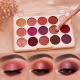 Paleta De Sombras Miss Rôse 15 Cores 02 Bx7001-054m (3)